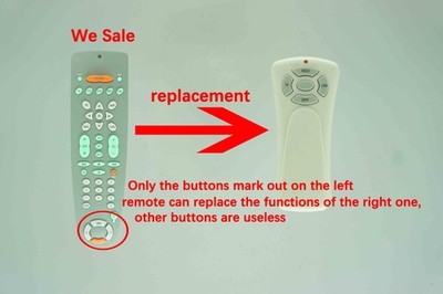 Remote Control Compatible For RP Lighting and Fans RC-10 BCI4701450 Ceiling Fan