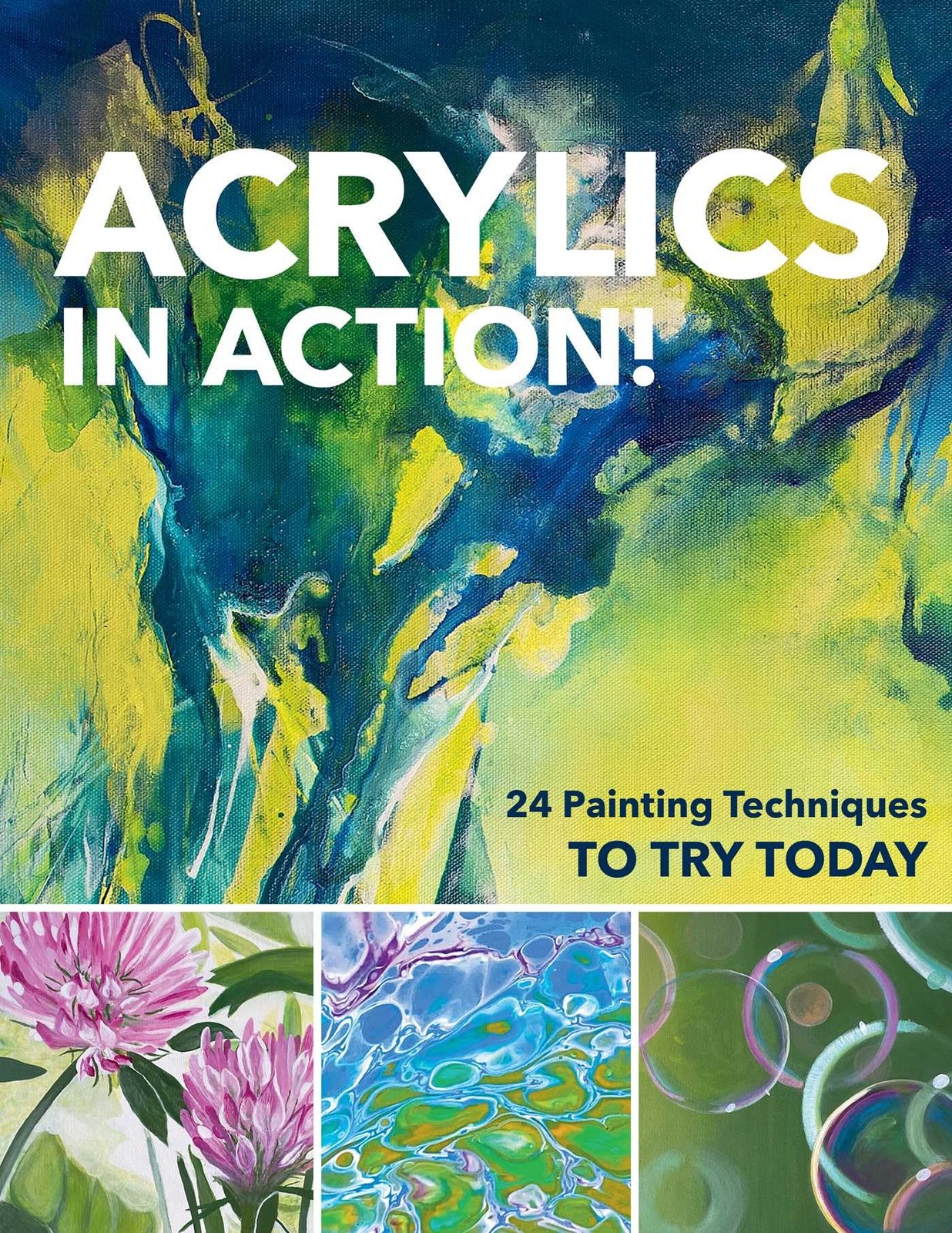 Acrylics in Action! : 24 Painting Techniques to Try Today by Martin Thomas ... - Image 3