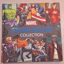 Marvel Storybook Collection…ISBN 978-1-4748-1853-7….Parragon Books