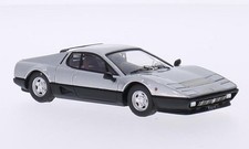 1/43 Ferrari Silver Ferrari 512 BB silver matt black 1976 1/43 Best Package