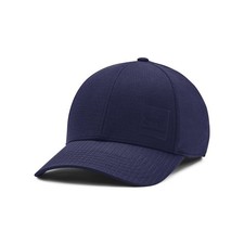 Under Armour 1383438 ArmourVent Stretch Fit Cap - Midnight Navy - Medium/Large