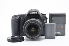 CANON Canon EOS30D  EF-S 18-55mm IS Camera 11300 with bonus lens