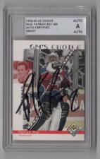 Patrick Roy Cards, Rookie Cards and Autographed Memorabilia Guide 15