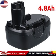 4.8Ah 18V 18 Volt Ni-MH Battery Replace For WA3152 WA3127 WG150 WG152 For Worx