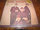 THE BEATLES - INTRODUCING THE BEATLES - SEALED VEEJAY RECORDS LP