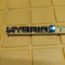 Oem Toyota Hybrid Fender Emblem Genuine Part 2 Oem Toyota Hybrid Fender Emblem Genuine Part 2