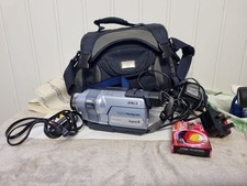 Sony Handycam DCR-TRV145E Digital8 Camcorder Nightshot With Accessories