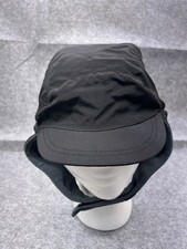 C9 Champion Trapper Hat Fitted Youth One Size Black Nylon Poly Fleece Ear Flap