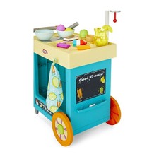 Little Tikes 2in1 Lemonade Ice Cream Stand Roleplay Shop Pretend Garden Fun Set