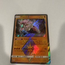 Pokémon TCG Diancie Prism Star Holo Card 74/131
