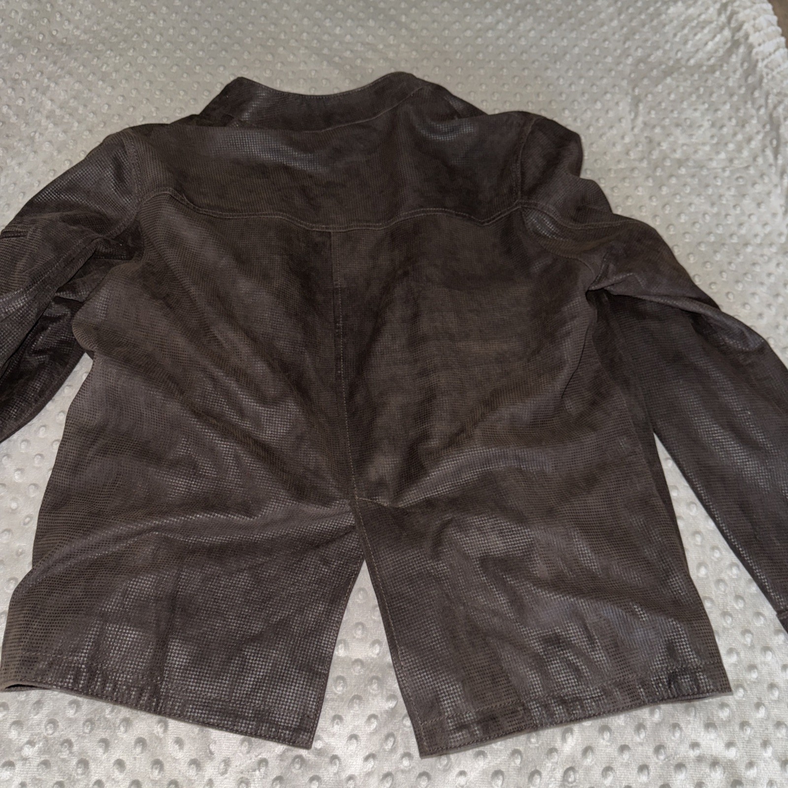 Comstock Brown Leather Jacket - image 13