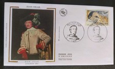 Enveloppe Premier 1er jour Timbre Jean Vilar N° 3398 Obl Sète 2001