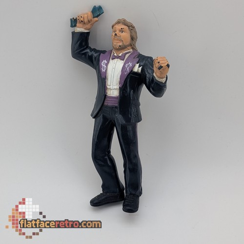 Million Dollar Man Ted DiBiase Item Only LJN Wrest...