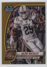 2024 Bowman U Chrome Gold Refractor 35/50 Jalen Buckley #86 5zu