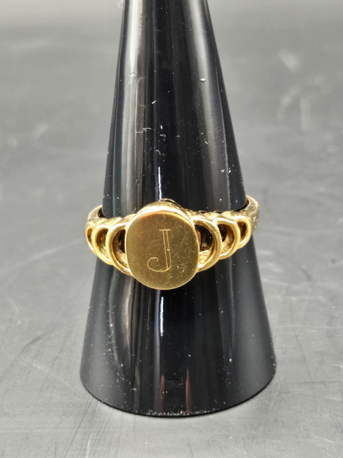 j initial ring - image 1