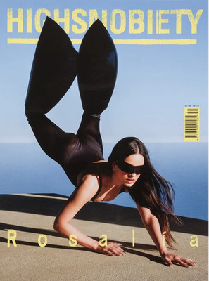 ROSALIA Bad Gyal KYLE MACLACHLAN Highsnobiety Magazine Fall 2024 Brand New