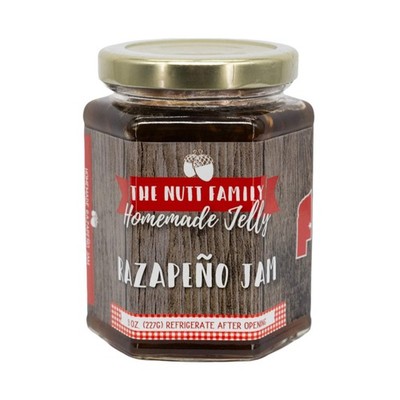 Razapeño Jam | 8 oz | Nutt Family Jams & Jellies