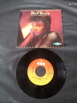 45 t - Paul Young   Love Of The Common People