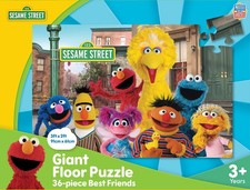 MasterPieces - Sesame Street - Best Friends 36 Piece Floor Jigsaw Puzzle