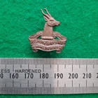 WW1 British Colonial 3rd South African Infantry Regiment Officers Collar Badge