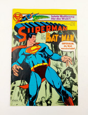 EHAPA - SUPERMAN BATMAN ISSUE 24 / 1985 / EXCELLENT CONDITION / Z1-2