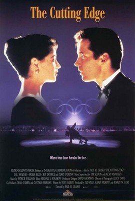 Cutting Edge Poster Movie C 27x40 D.B. Sweeney Moira Kelly Roy Dotrice