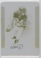 2018 Panini National Treasures Printing Plate Yellow 1/1 Josh Norman #98 0c6