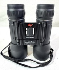 Perrini 16x42 Binoculars Night Prism 262ft/1000yds 87m/1000m