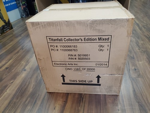 Titanfall -- Collector's Edition (Microsoft Xbox One, 2014) New, Never Opened
