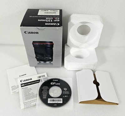 Canon EF 135mm f/2 L USM, ORIGINAL BOX ONLY