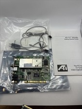 ATI All-In-Wonder P/N:1025670310515591 RAGE128 AGP GRAPHICS CARD TV Tuner