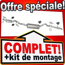 Pot d'échappement Mitsubishi MONTERO