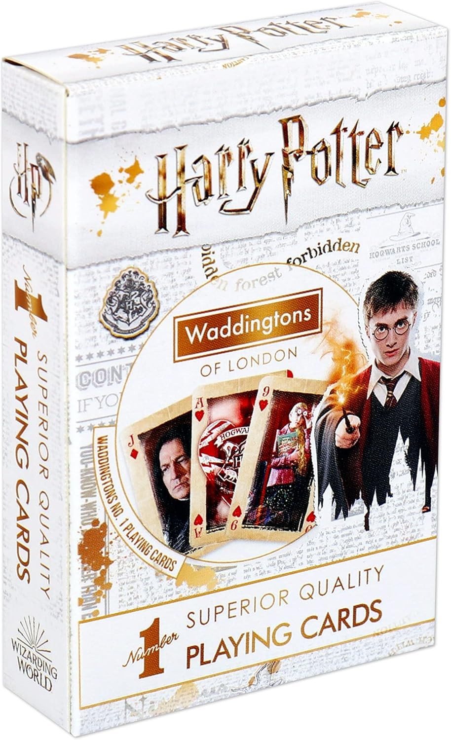Waddingtons Number 1 Playing Cards - Harry Potter