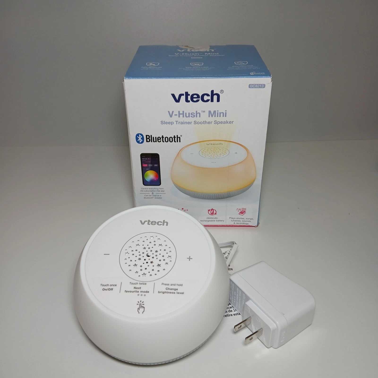 VTech V-Hush Mini Sleep Trainer Soother Speaker for babies