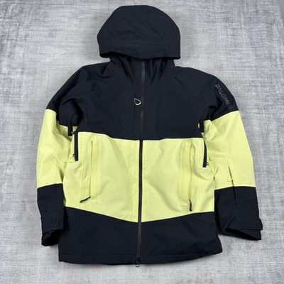 Salomon Jacket Mens Small Transfer Puff insulated Shell Coat Outdoors Ski