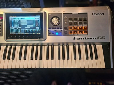 Roland Fantom-G6 61-Key Keyboard Synthesizer for sale online | eBay
