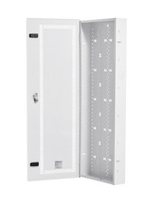 Media Enclosure,42-Inch,Structured Media Center with Vented Hinged Door,Cable