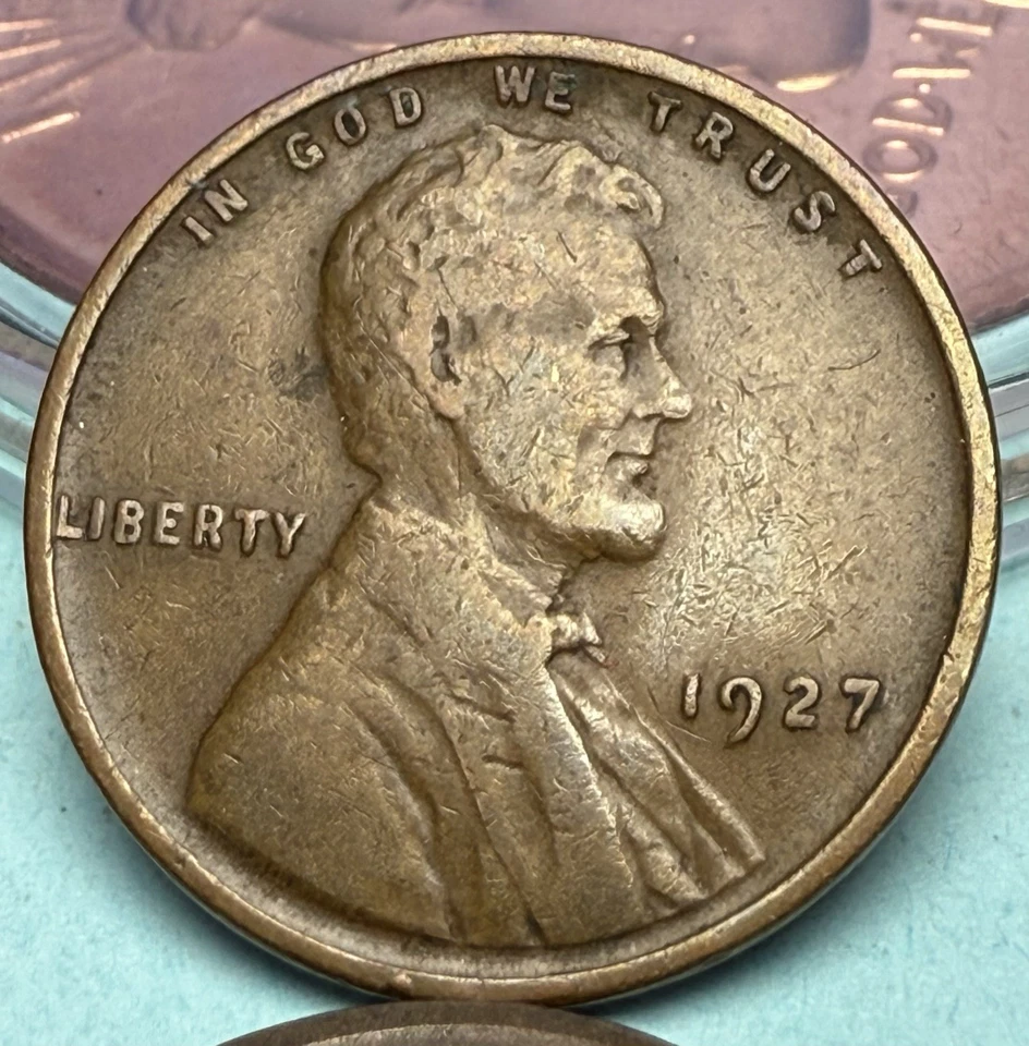 1927 FS-101 Lincoln Wheat Cent Penny -Doubled Die Obverse - RARE - Image 2 of 4