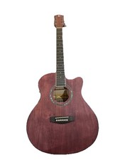 Pyle Beginner Acoustic Guitar Kit 3/4 Junior Size All Wood Instrument for Kids