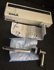Kohler K-9131-R-SN Bathroom Toilet Vertical Trip Lever POLISHED NICKEL