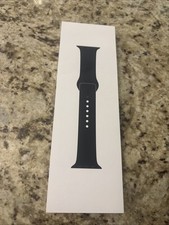 Apple Watch Sport Band 42mm  38/40/41 Genuine OEM 3rd 2024 Black S/M Open Box