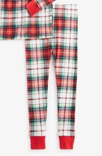 Holiday Lane Toddler Winterton Plaid Cotton Snug Fit Pajama Bottoms - 3T - Multi