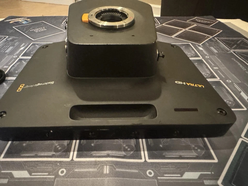 Cámara de estudio Blackmagicdesign 4k Ultra HD Foto 3 de 4