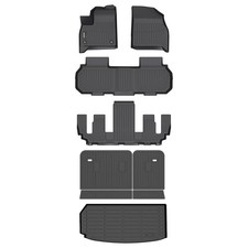 Binmotor-Floor Mats  Cargo Liner Set for 2025-2027 Buick Enclave/ 2024-2027 ...