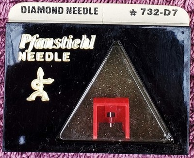 Pfanstiehl Diamond Record Needle 732-D7  Sansui SN-80 Turntable Stylus