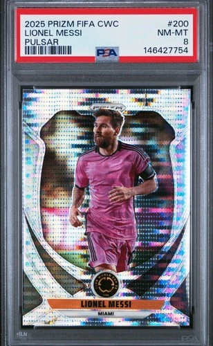 World Cup Lionel Messi 2025 Panini Prizm World Cup Lionel Messi #200