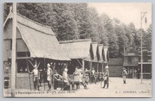 1909er Jahre - Hertogenbosch Den Bosch Historischer Festzug Old Holland Tracht Postkarte