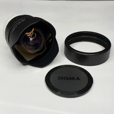 Sigma AF 14mm F/3.5 Wide Angle Fish-Eye Lens for Nikon - UNTESTED