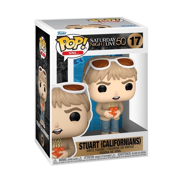 Funko Pop! Snl: Snl 50Th - Stuart - (Californians) - Saturday Night Live - Viny-image