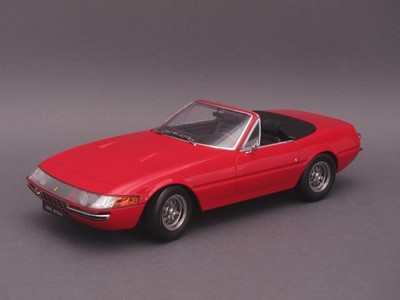 1/18 KK-Scale Ferrari 365 GTS/4 - 1969 - rot - KKDC180611